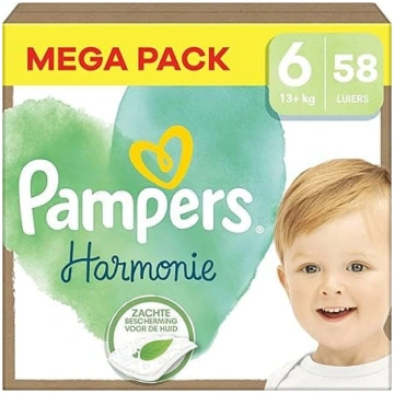Pampers Harmonie autiņbiksītes 6 izmērs 58 autiņbi