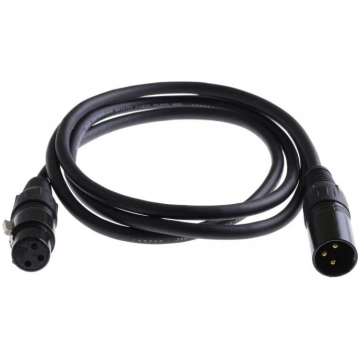 PRO XLR cable 2m, AWG24, OFC, MicroConnect MC-XLR-