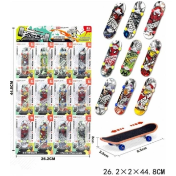 Finger Skate Board mini skrituļdēlis, cena par 1 d