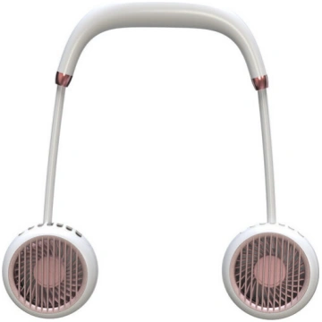 Ventilatori, brīvroku kakla ventilators, uzlādējam