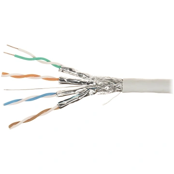 VĪTĀ PĀRA KABELIS S/FTP/K7/500M NETSET ATLO