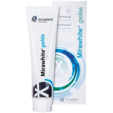MiraWhite® zobu pasta/gels, 100ml Miradent
