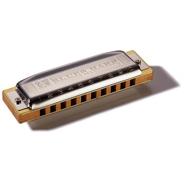 Hohner Blues Harp F Harmonika m533066