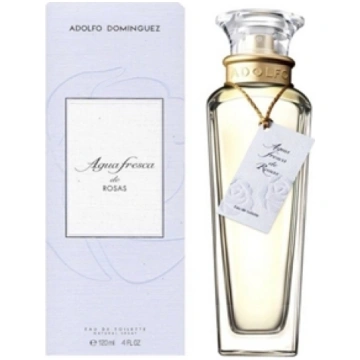 Adolfo Dominguez Agua Fresca de Rosas Perfume EDT 