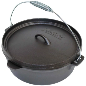 Ketler Čuguna katls ar vāku 6 L (4750959129999)