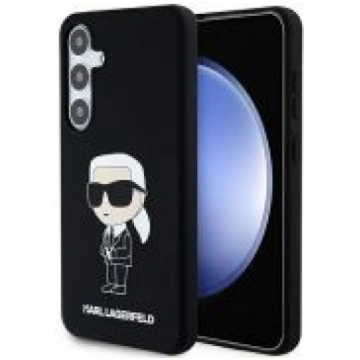 Karl Karl Silicone Ikonik case for Galaxy S24+ bla