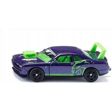Siku Super 15: Dodge Challenger Srt Hellcat — viol