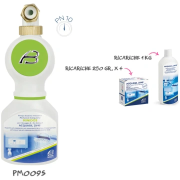 POMPA DOSATRICE MINIDOS 1/2" ACQUASIL ACQUA BREVET