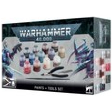 Games workshop Warhammer 40,000 – Paints + Tools S