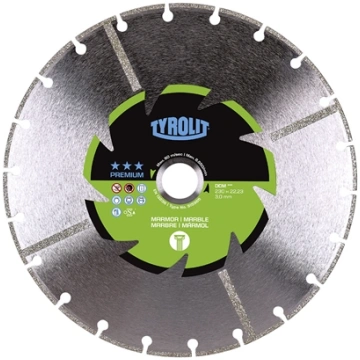 Dimanta griešanas disks Tyrolit; 125 mm T315967