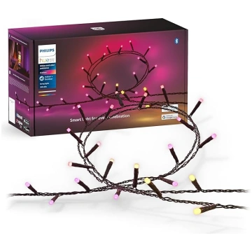 Philips Hue Festavia Fairy Lights, balta un krāsai
