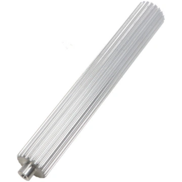 Aluminum pinion shaft 5M z20 L200 QC - Quality Con