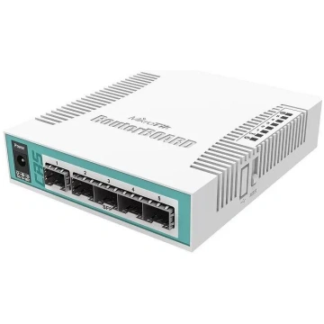 MikroTik Cloud Router Switch CRS106-1C-5S ar 5 SFP