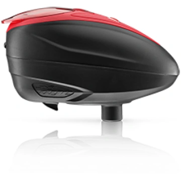 Dye LTR Paintball Loader - Black/Red