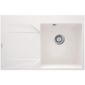 Virtuves izlietne Deante Evora, granīts, 76 cm x 5
