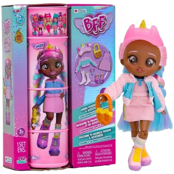 Lelles un aksesuāri - Cry Babies BFF Jassy Doll 20