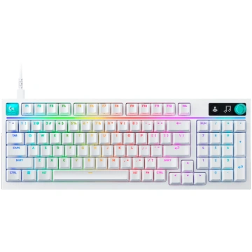 LOGITECH G316 X 98 Wired Gaming Keyboard - WHITE -