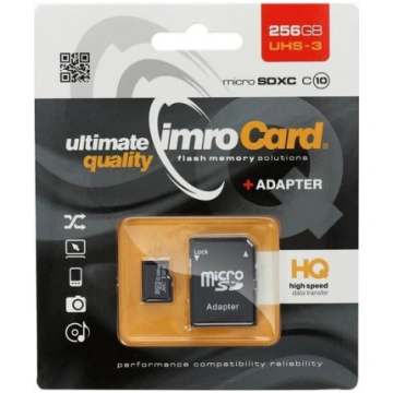 Atmiņas karte telefonam Imro atmiņas karte 256GB m