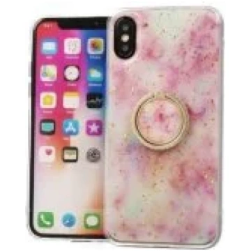 Fusion Accessories "Marble Ring Back Case Apple iP
