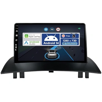 Android 13 IPS Auto Radio piemērots Renault Megane