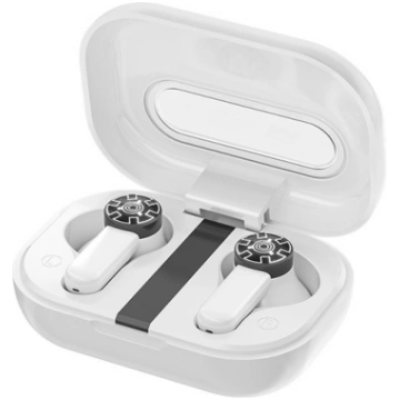 Wireless headphones Bluetooth V5.2 TWS Whit ( WK V