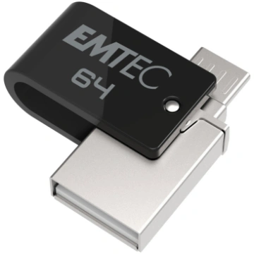 Emtec USB2.0 Mobile AND Go T260 64GB ECMMD64GT262B