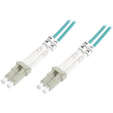 Digitus Fiber Optic Multimode Patch Cord, OM 3, LC