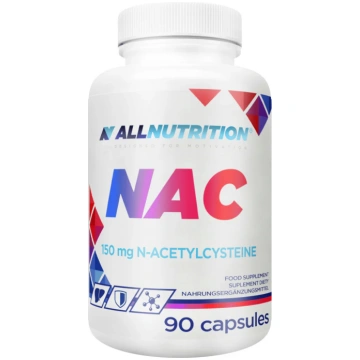 N-Acetilcisteīns / NAC (90 kapsulas) Allnutrition
