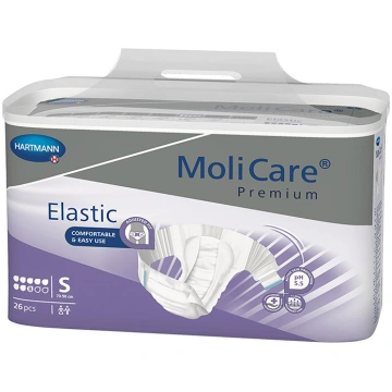 HARTMANN MOLICARE Premium elastic 8 autiņbiksītes 