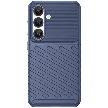 Thunder Case Samsung Galaxy S25 Silicone Armored C
