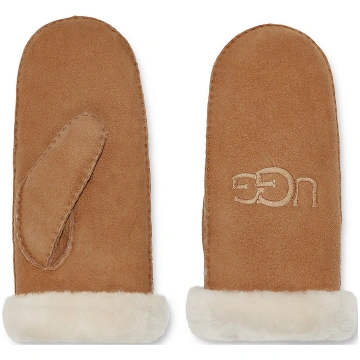 UGG - Sheepskin Embroider Mitten - izmērs L/XL