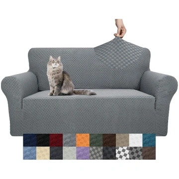 YEMYHOM Jacquard Design Couch Cover, High Stretch 
