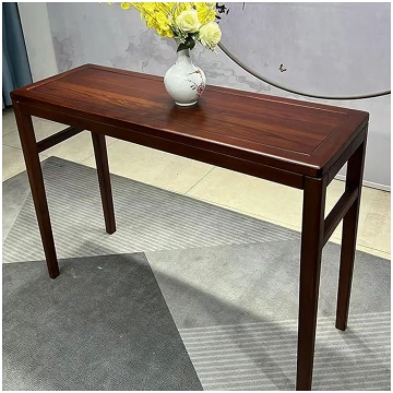 Solid Wood Console Table, Side Table, Narrow for E