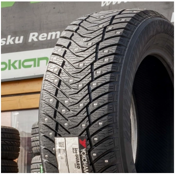 215/60R17 Yokohama ice GUARD Stud iG65 100T XL ar 