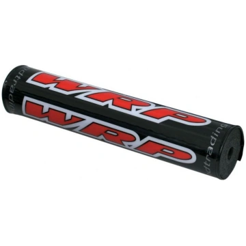 Stūres polsteris WRP PRO-PAD Melns/Sarkans