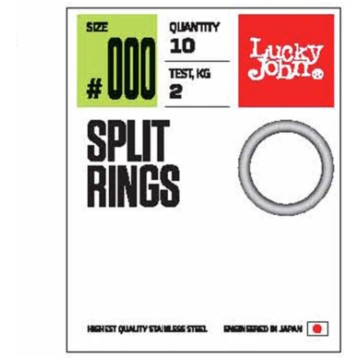 Riņķi Lucky John SPLIT RINGS LJP5117-0000
