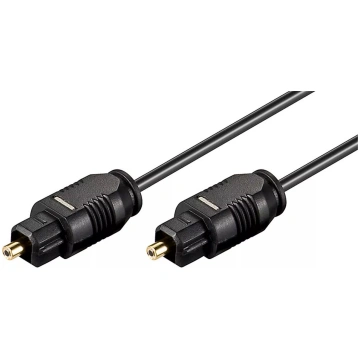 Toslink kabelis Goobay 2.2 mm 10m WENTRONIC