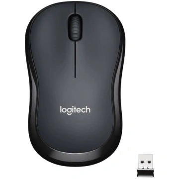 LOGITECH M220 SILENT Bezvadu pele Melna 910-004878