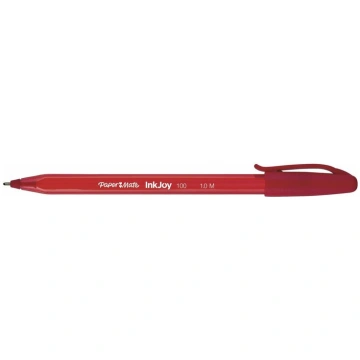 Papermate InkJoy 100 Red Stick lodīšu pildspalva