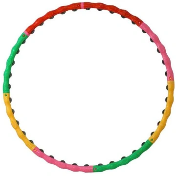 Masāžas vingrošanas riņķis Hula hoop 1.2kg 1108