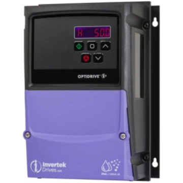 Frekvenču pārveidotājs Optidrive E3, 1.5 KW, 3 PH 