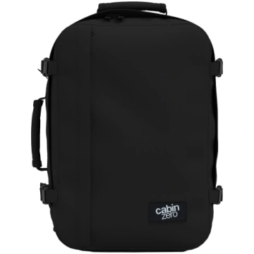 CabinZero Classic 36 l Absolute Black Rokas bagāža