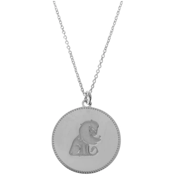 ZODIAC NECKLACE PRE-ORDINE - LEONE / SILVER