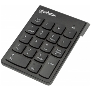 Manhattan Numeric Keypad, Wireless, USB, Windows o