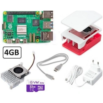 Raspberry Pi RASPBERRY PI5 - 4GB - FULL KIT