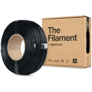 Filaments PLA midnight black 1kg uzpildes material