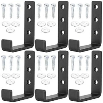 McBlast Pack of 6 sienas āķi Heavy Duty Hooks Sien