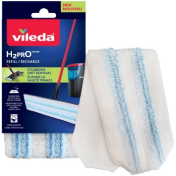 Refill for Vileda H2prO flat mop 175786