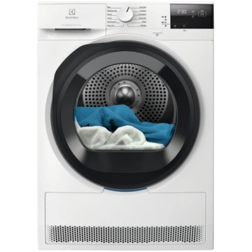 Veļas žāvētājs ar siltumsūkni ELECTROLUX EW6D295GE