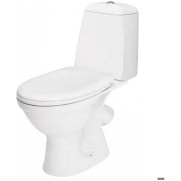 WC pods Nord Compact ar izv. 45° un SC vāku Cersan